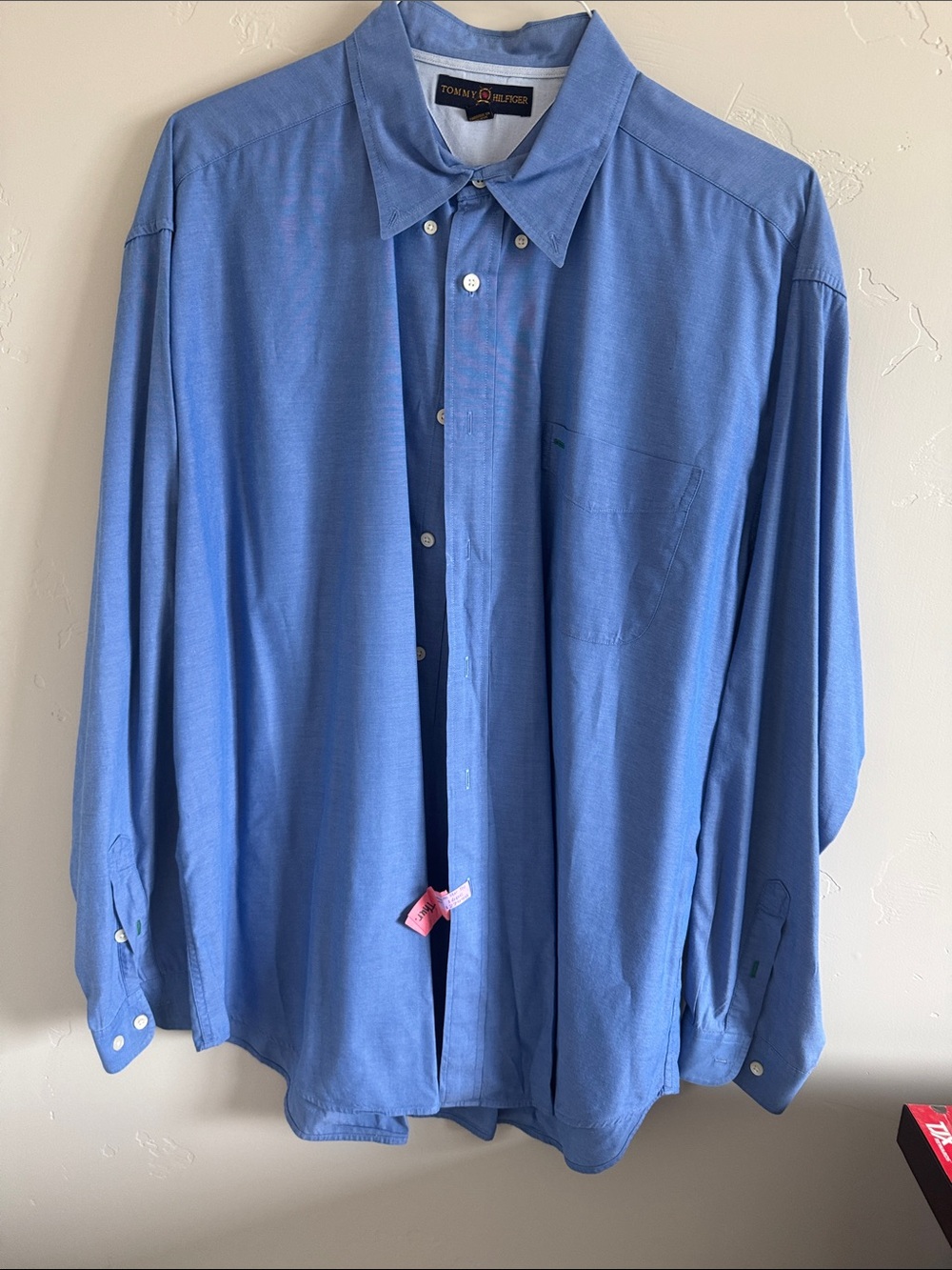 Tommy Hilfiger classic blue button-down